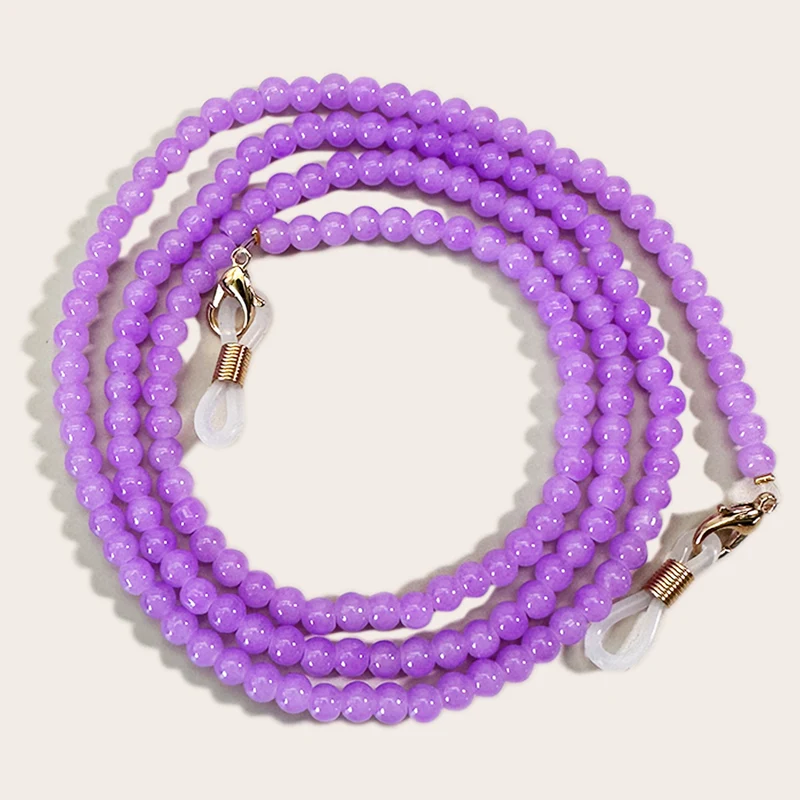 Stylische Perlen-Brillen-Kette Karnz