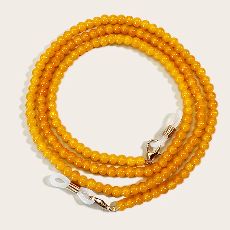 Stylische Perlen-Brillen-Kette Karnz