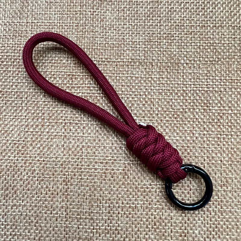 Langlebiger Paracord Schlüsselanhänger Schlaufe Karnz