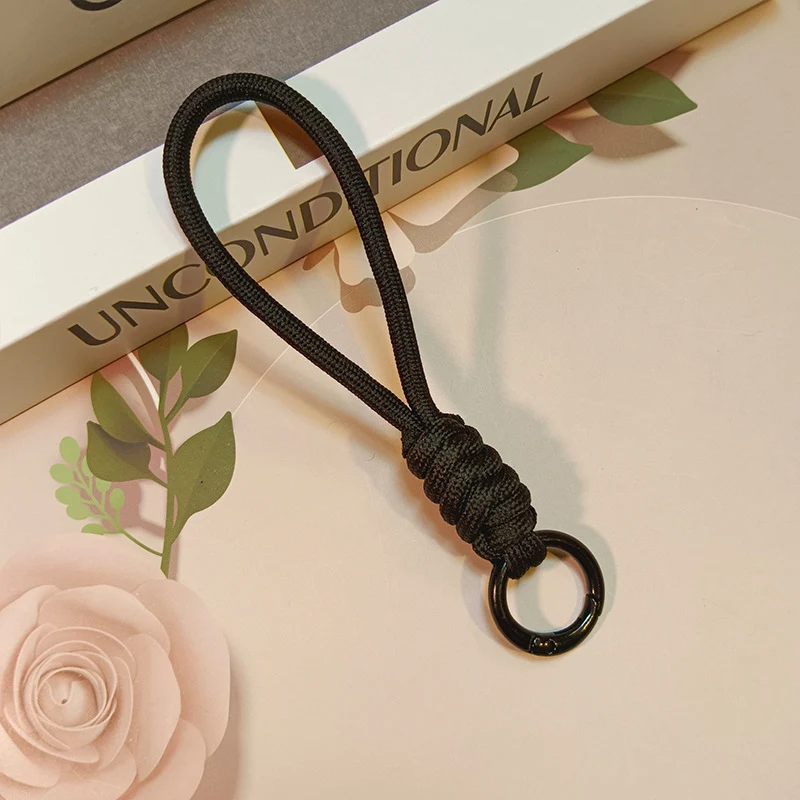 Langlebiger Paracord Schlüsselanhänger Schlaufe Karnz