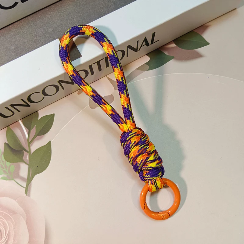 Langlebiger Paracord Schlüsselanhänger Schlaufe Karnz