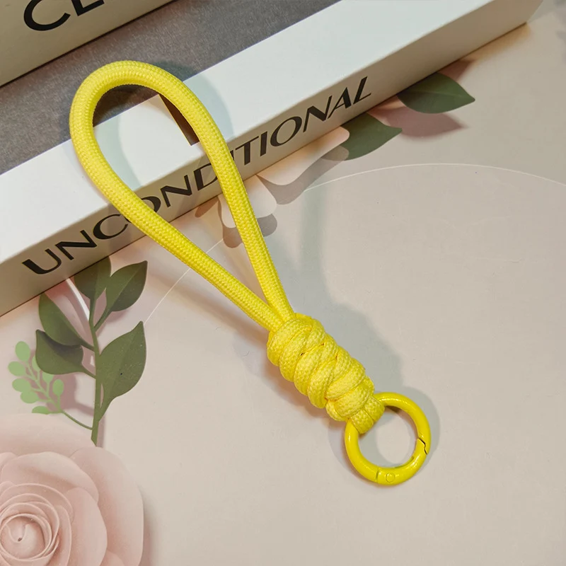 Langlebiger Paracord Schlüsselanhänger Schlaufe Karnz