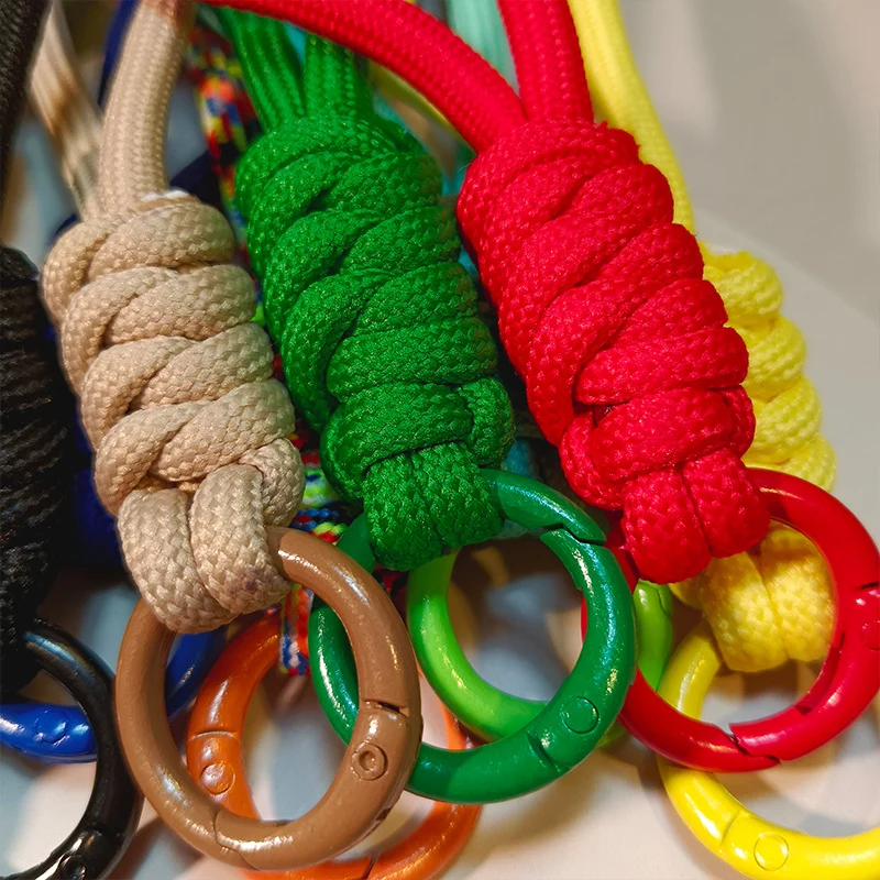 Langlebiger Paracord Schlüsselanhänger Schlaufe Karnz