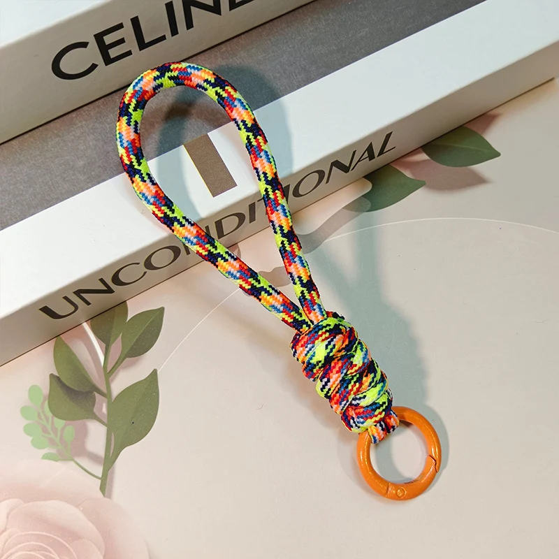 Langlebiger Paracord Schlüsselanhänger Schlaufe Karnz