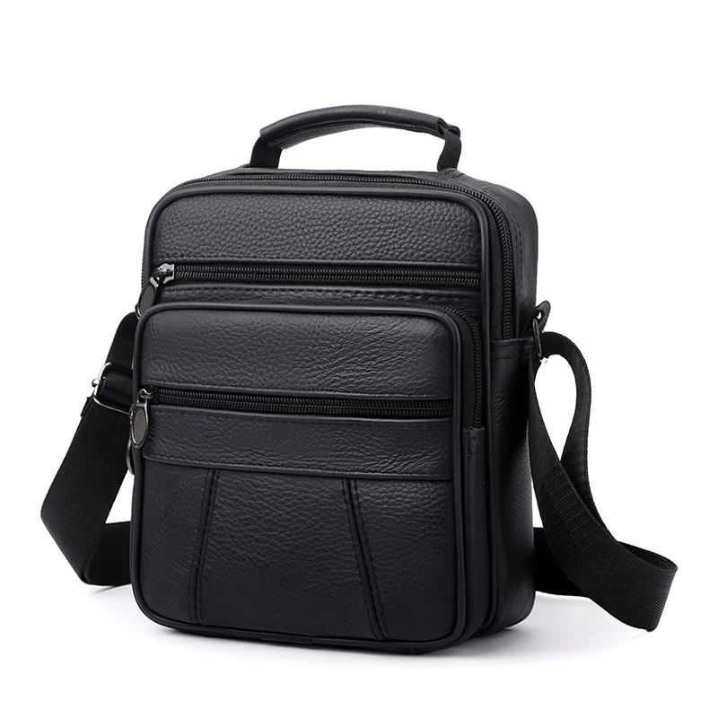 Multi-Functional Leather Crossbody Bag Stornfield