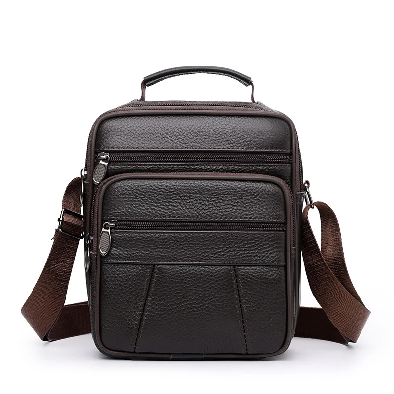 Multi-Functional Leather Crossbody Bag Stornfield