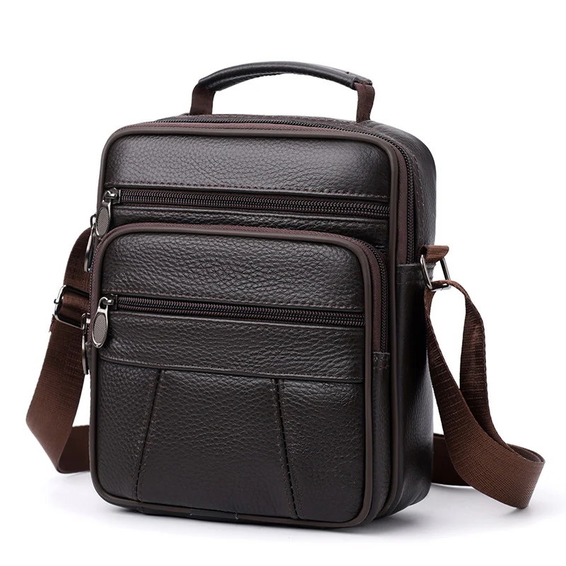 Multi-Functional Leather Crossbody Bag Stornfield