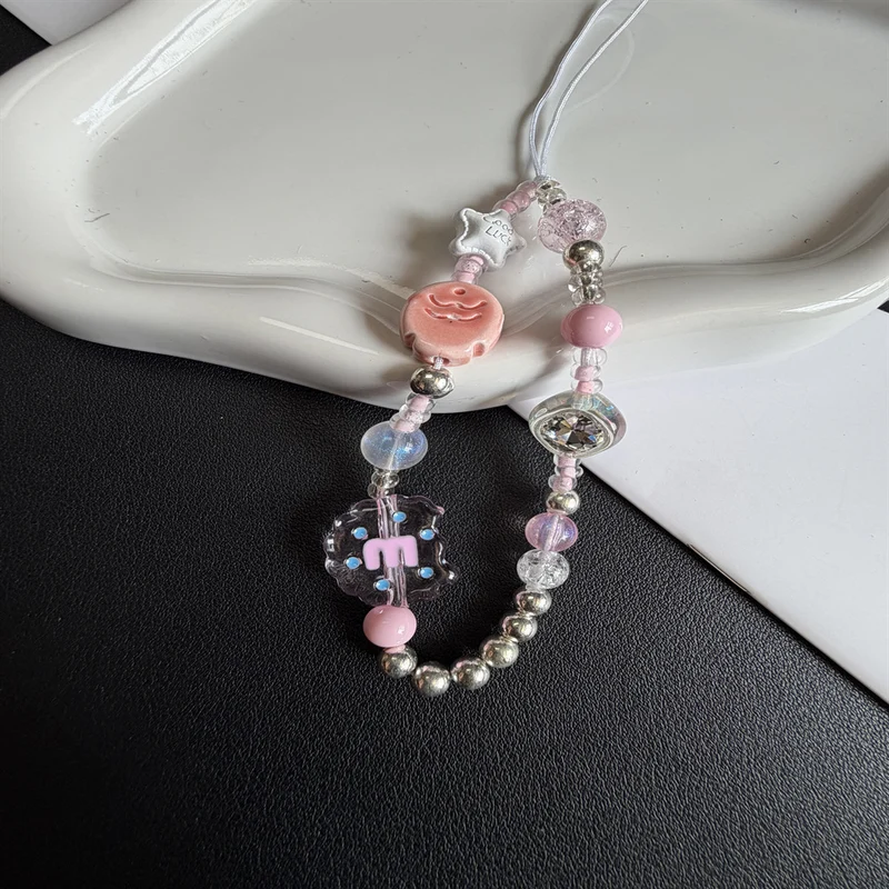 Kreativer Perlen Charm Brillenhalter Karnz