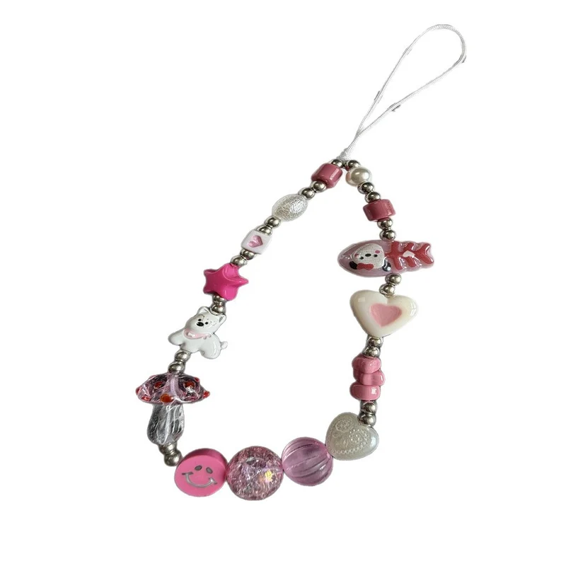 Kreativer Perlen Charm Brillenhalter Karnz