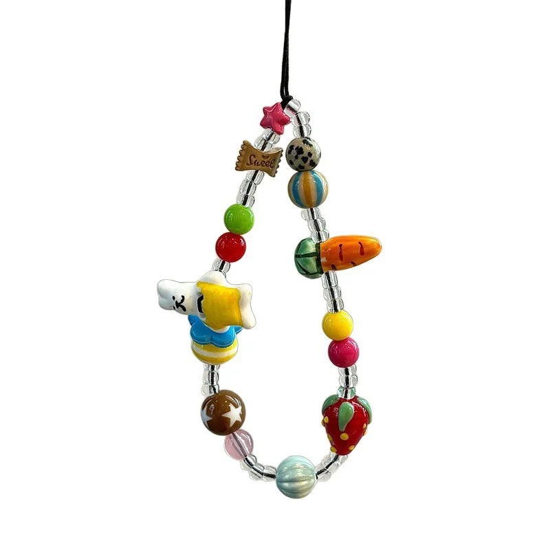 Bunte Themen Perlen Charm Lanyard Karnz 1790135969