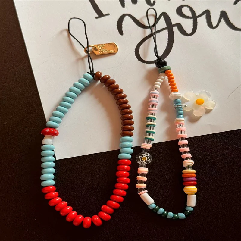 Bunte Multistrang Perlenarmband Karnz