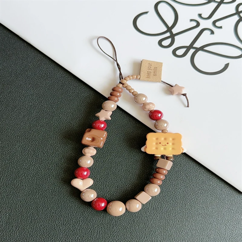 Farbige Charm Perlen Halskette Karnz