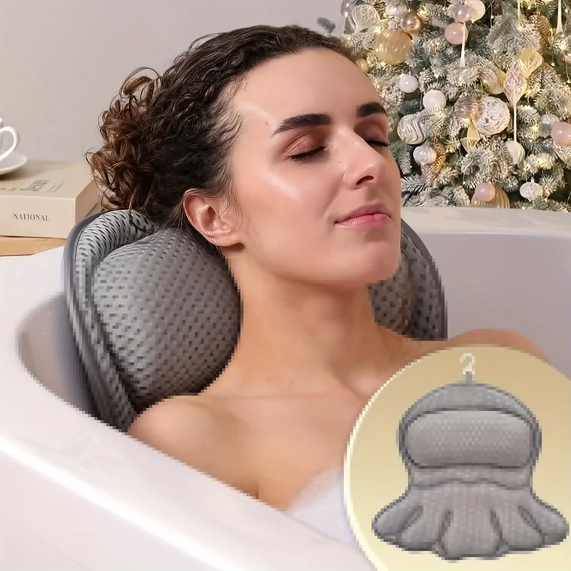Badewannenkissen aus Polyester