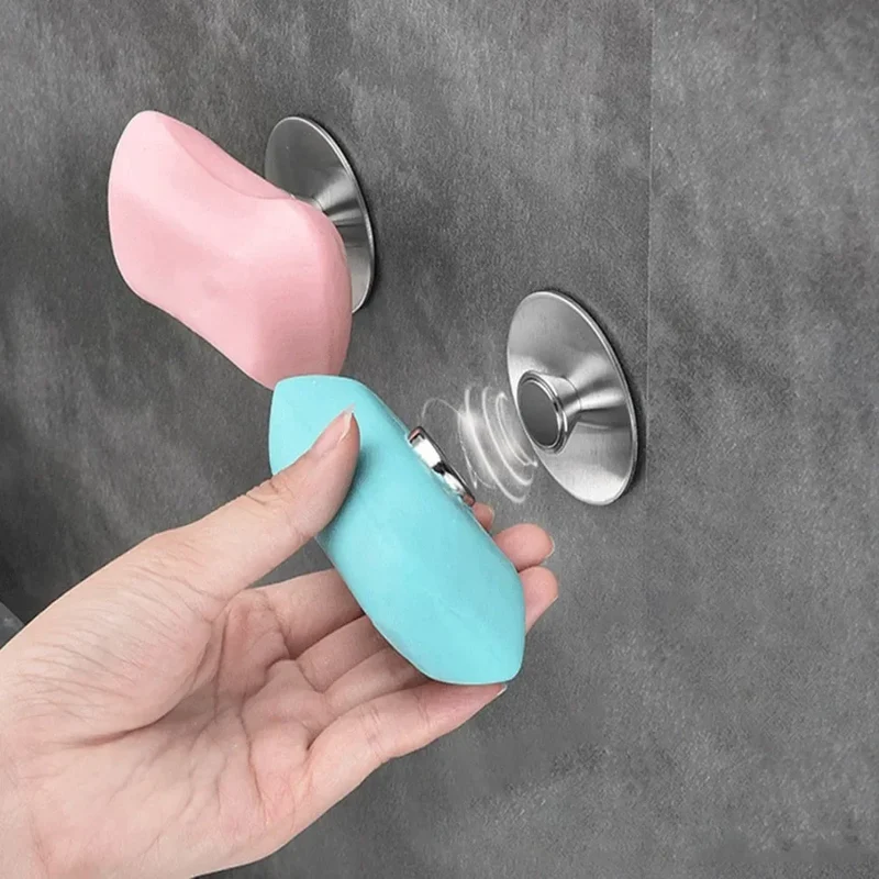 Magnetischer Seifenhalter - rostfrei & platzsparend