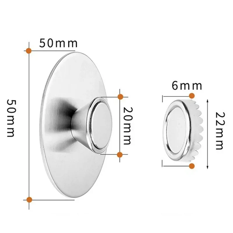 Magnetischer Seifenhalter - rostfrei & platzsparend