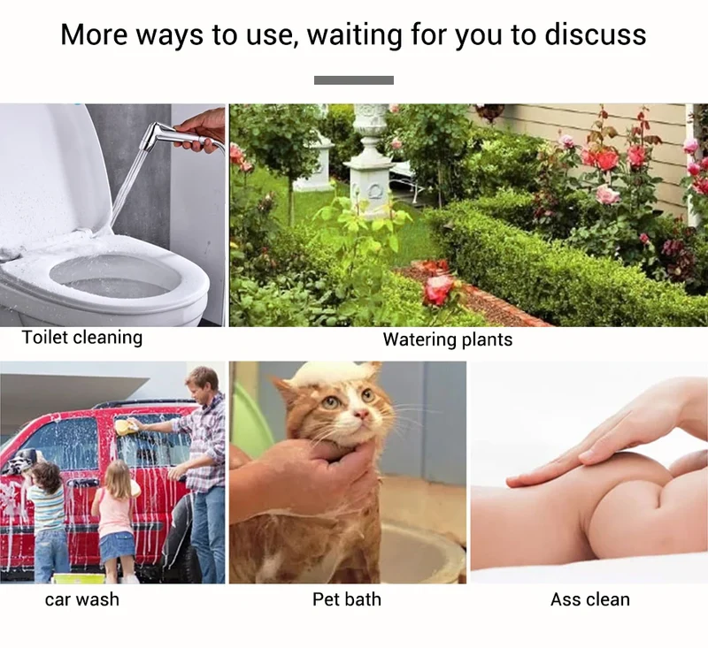 Bidet-Handbrause für Badezimmer