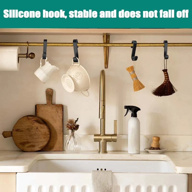 Duschtür-Haken aus Silikon