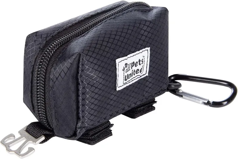 Hundekotbeutelspender mit verstärktem Karabiner für alle Hundeleinen