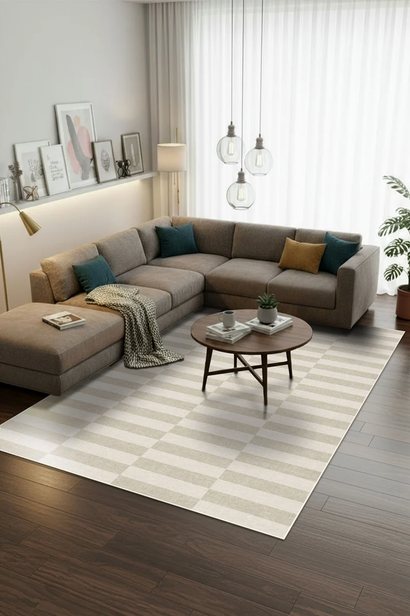 Nuri Beige Teppich