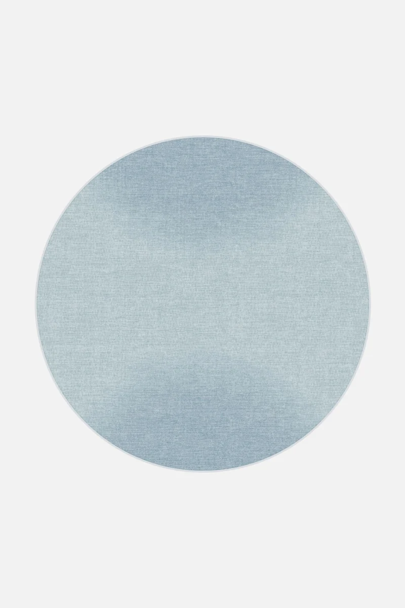Ombra Himmelblau Teppich