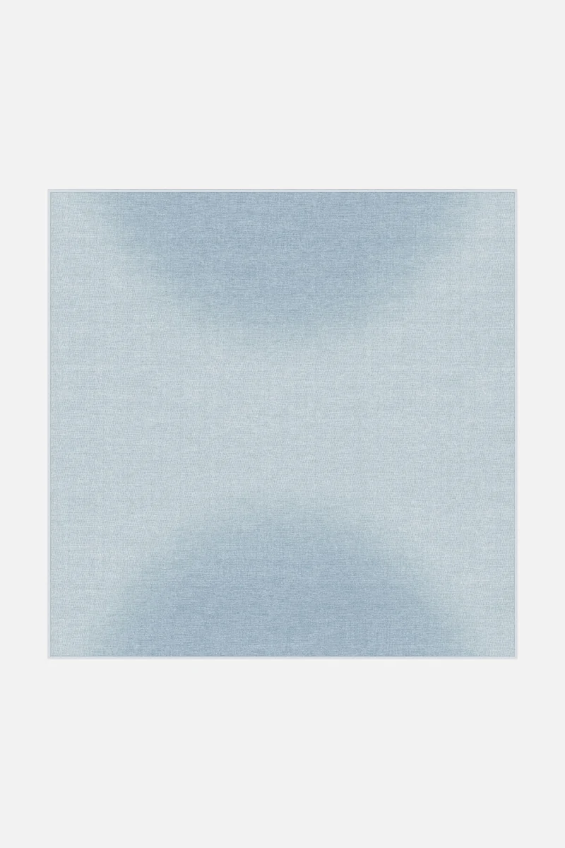 Ombra Himmelblau Teppich