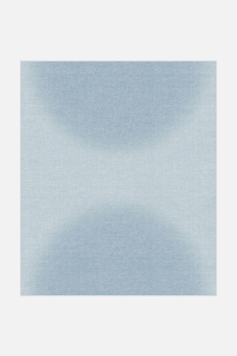 Ombra Himmelblau Teppich