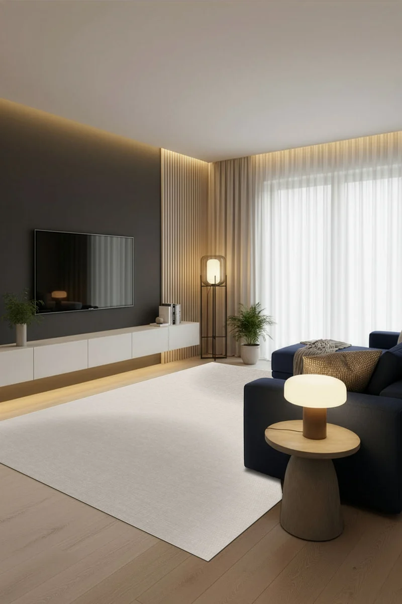 Ombra Beige Teppich