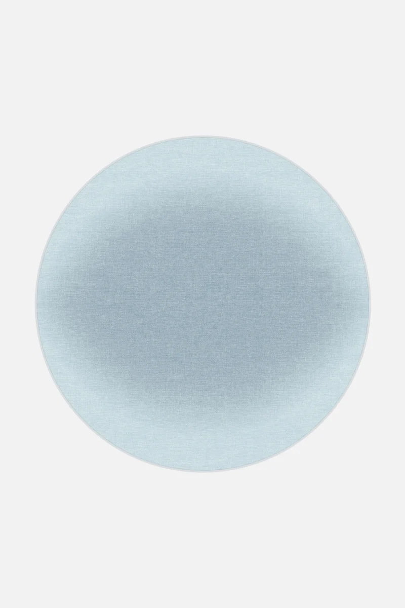 Aura Himmelblau Teppich