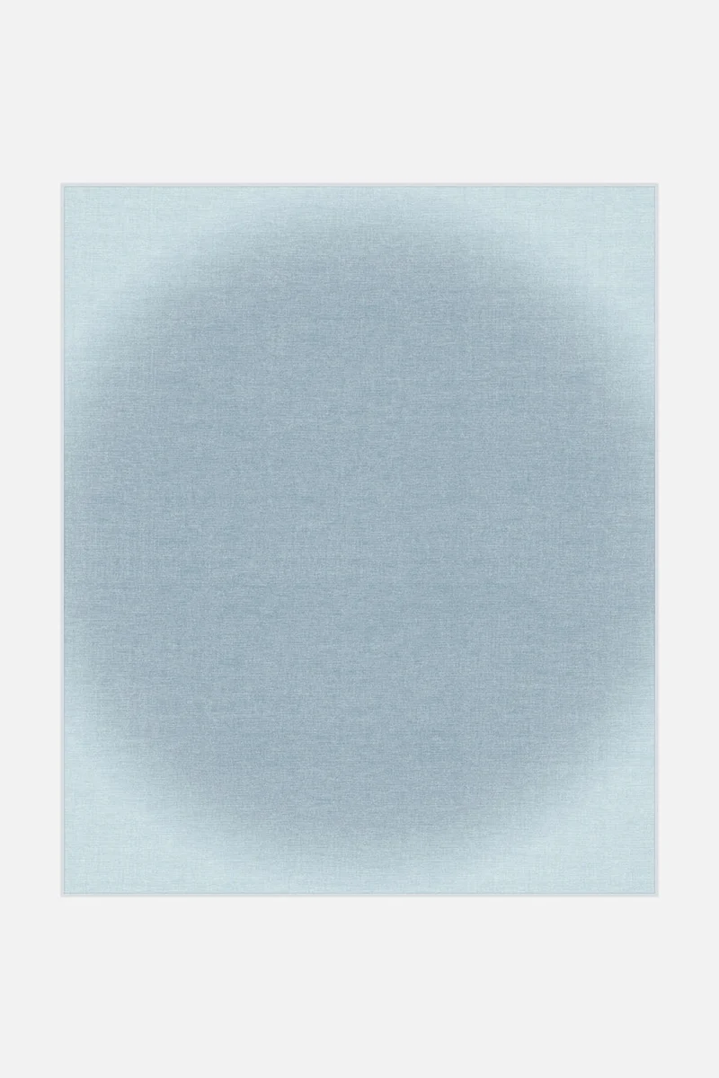 Aura Himmelblau Teppich