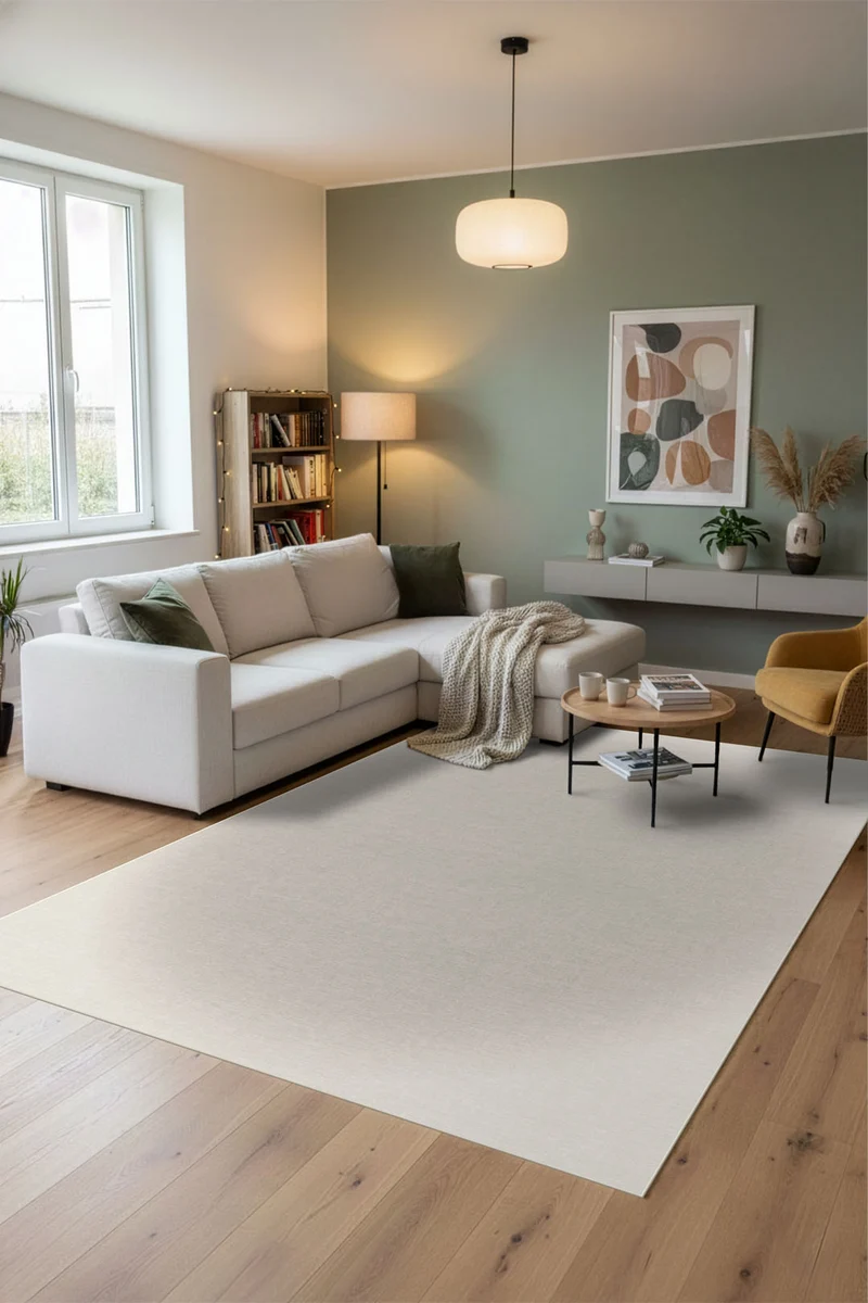 Aura Beige Teppich