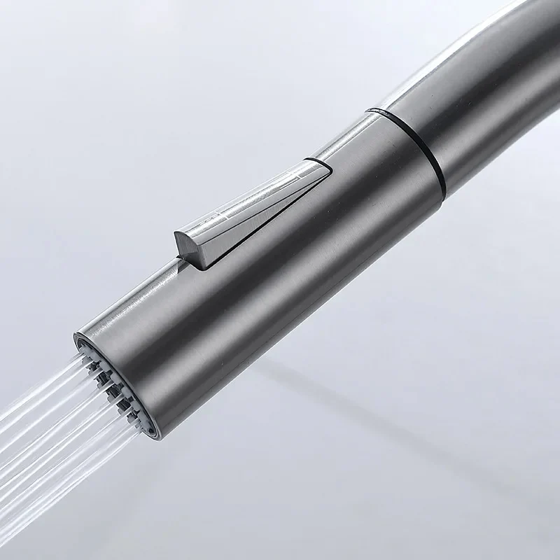 Küchenarmatur ausziehbar – Berührungsloser Wasserhahn mit Sensor für die Küche