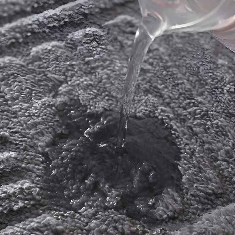 Extra Dicke Rutschfeste Badematte mit Gestreiftem Design - Weich und Hoch Absorbierend für das Badezimmer