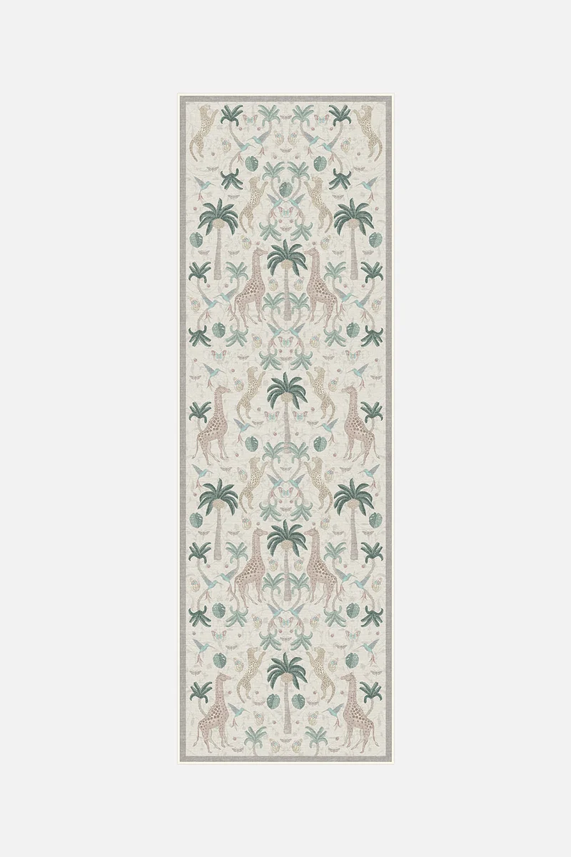 Savanne Beige Teppich