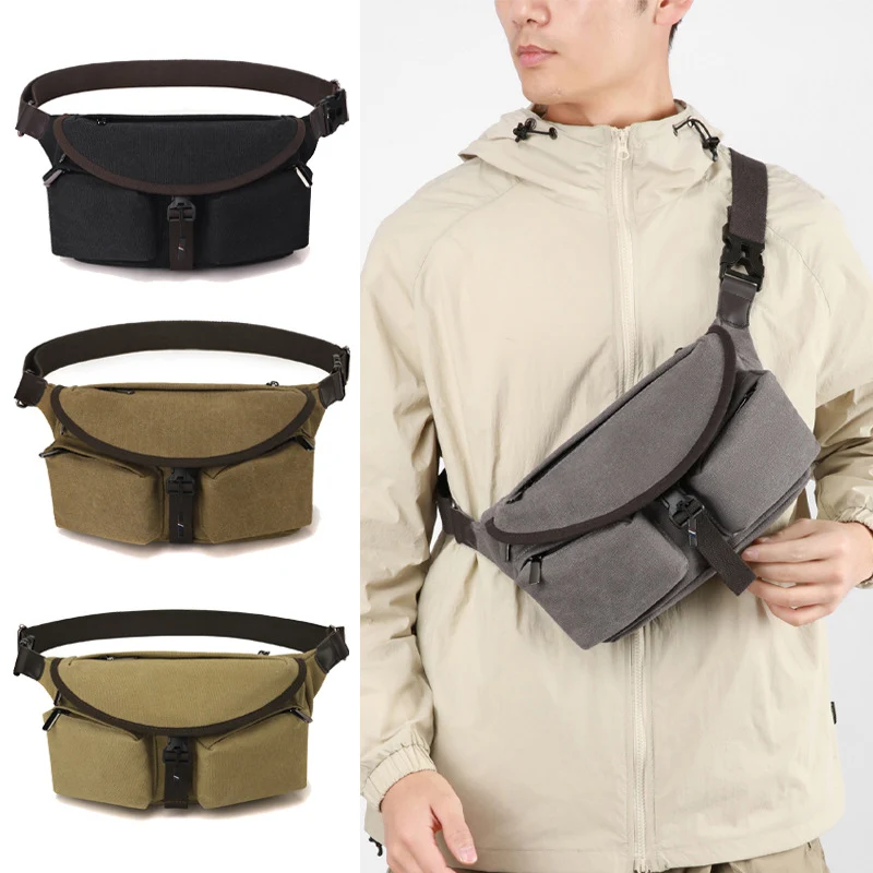 Versatile Outdoor Utility Fanny Pack Stornfield