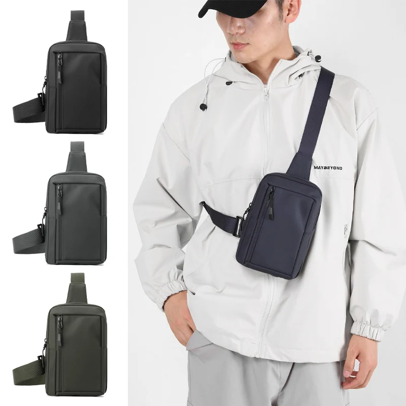 Versatile Multi-Compartment Sling Bag Stornfield