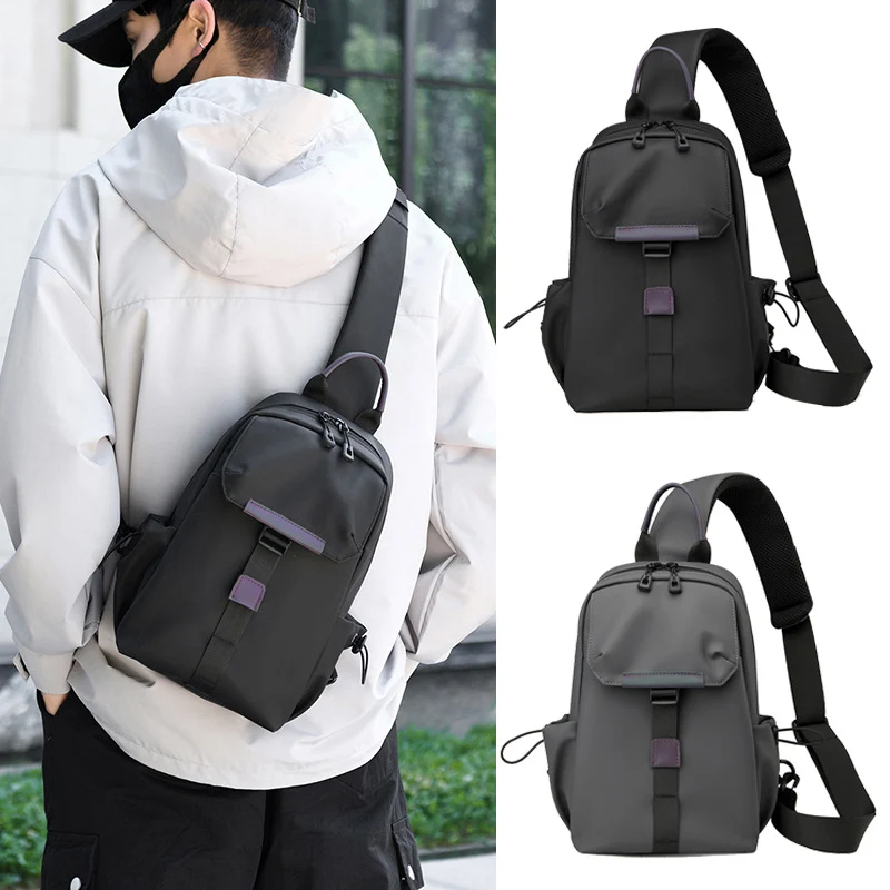 Urban Water-Resistant Sling Backpack Stornfield
