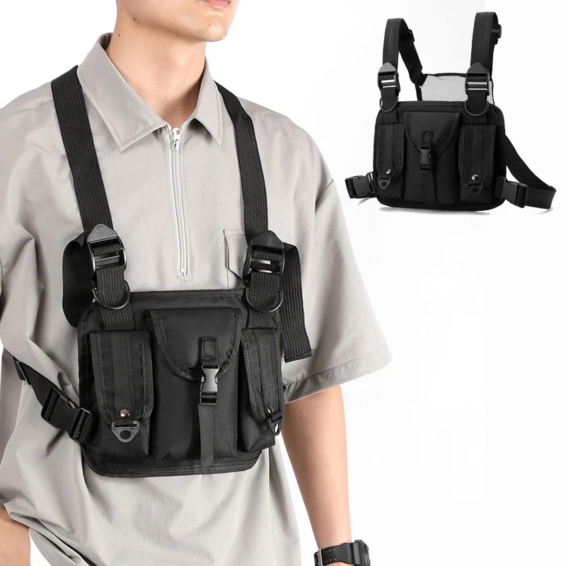 Tactical Utility Chest Harness Bag Stornfield