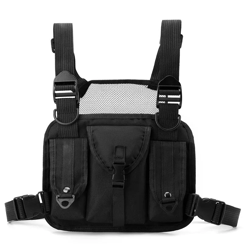 Tactical Utility Chest Harness Bag Stornfield