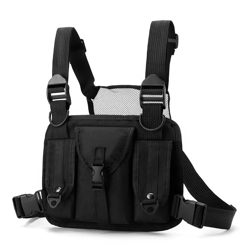 Tactical Utility Chest Harness Bag Stornfield