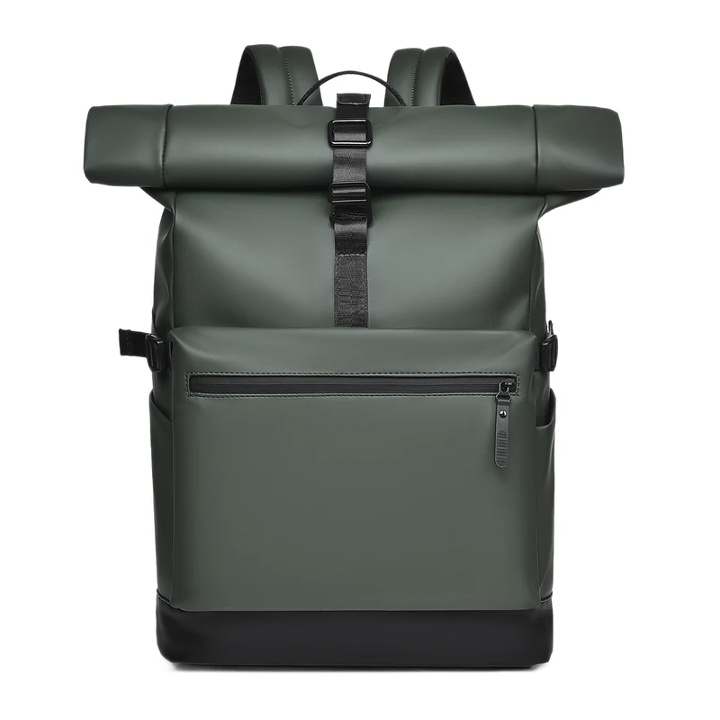 Rolltop Wasserdichter Laptop-Rucksack Karnz