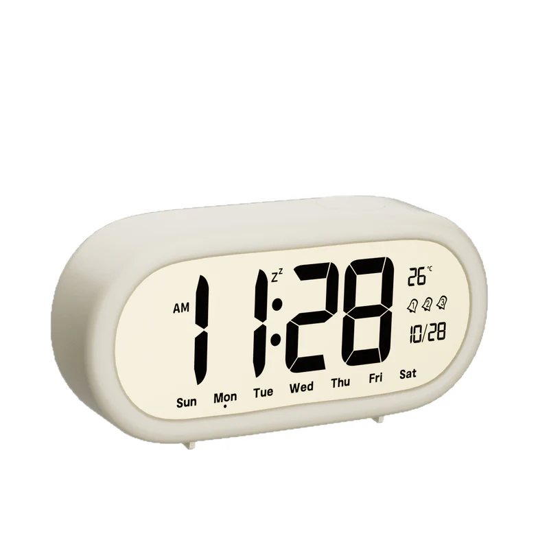 Digitaler Wecker mit Temperaturanzeige und Alarmfunktion Karnz