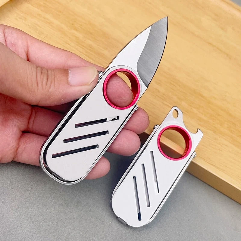 Steel Sharp Mini Multifunktionales Messer | Karnz