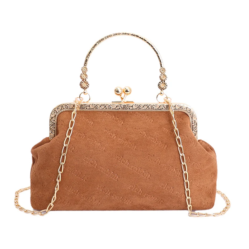 Elegante Vintage-Stil Clutch Bag Karnz