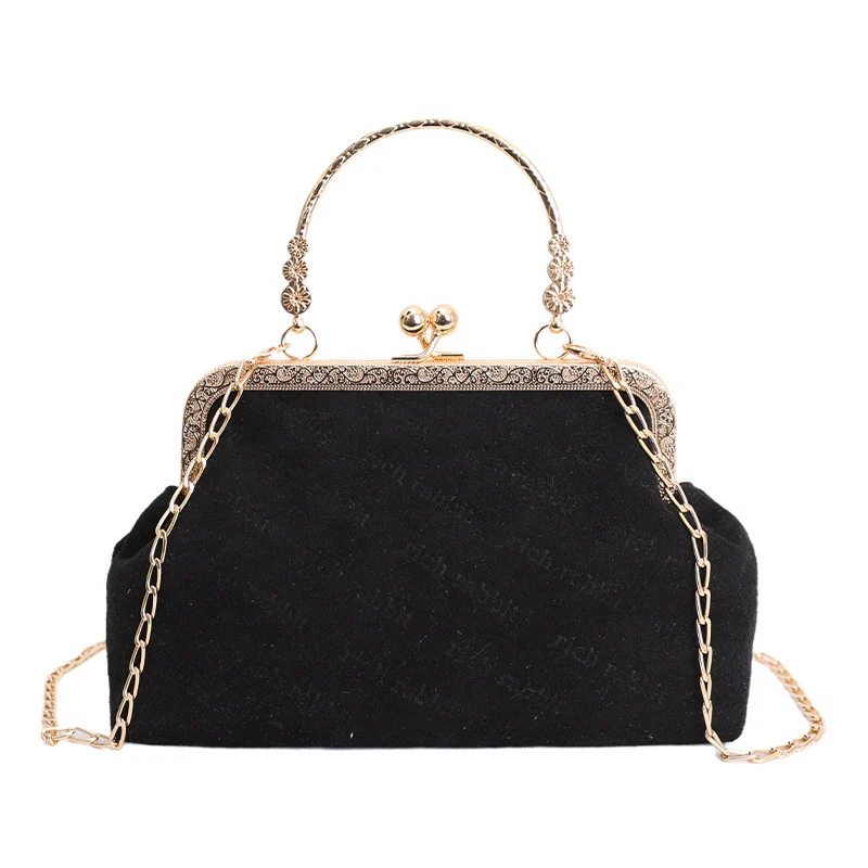 Elegante Vintage-Stil Clutch Bag Karnz