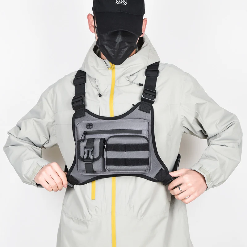 Taktische Brusttasche Karnz