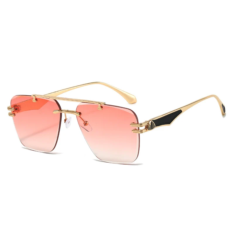 Elegante geometrische Sonnenbrille Karnz