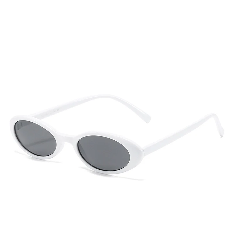 Retro-inspirierte ovale Sonnenbrille Karnz 1787812428