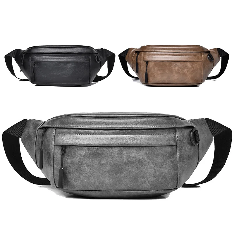 Stylish Vegan Leather Waist Bag Stornfield