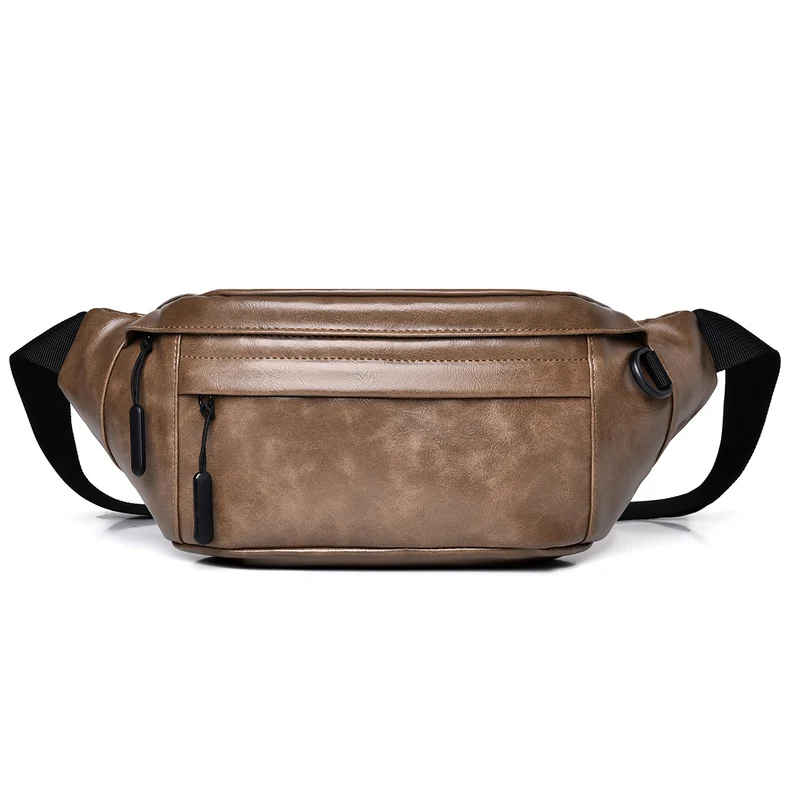 Stylish Vegan Leather Waist Bag Stornfield