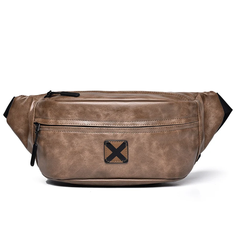 Stylish Vegan Leather Waist Bag Stornfield